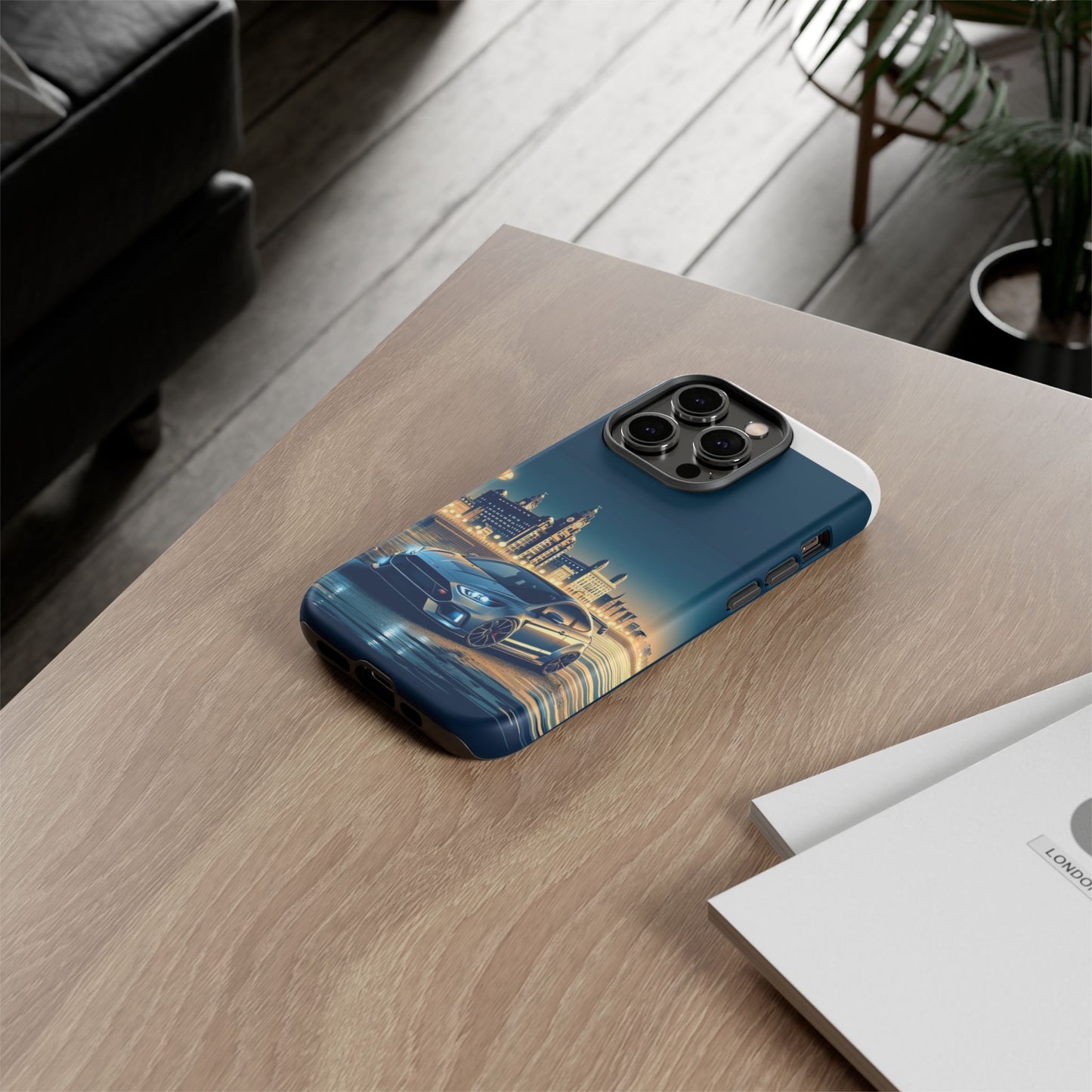 Copy of Phone Case Liverpool Skyline Ford Focus Rs Tough Case