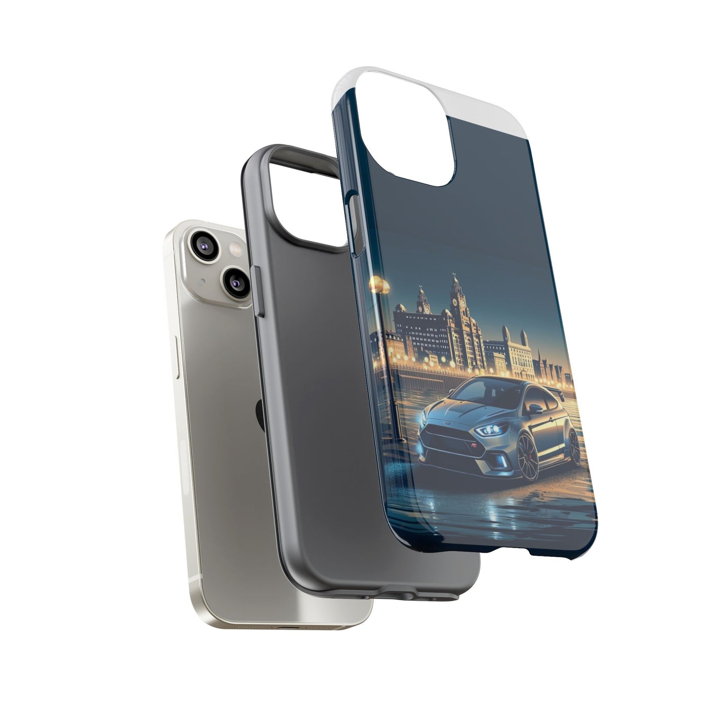 Copy of Phone Case Liverpool Skyline Ford Focus Rs Tough Case