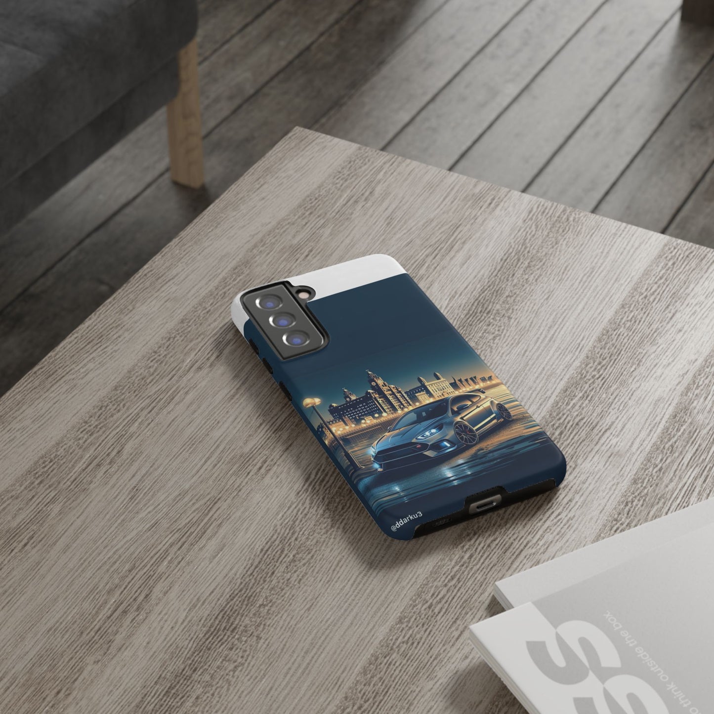 Phone Case Liverpool Skyline Ford Focus Rs Tough Case
