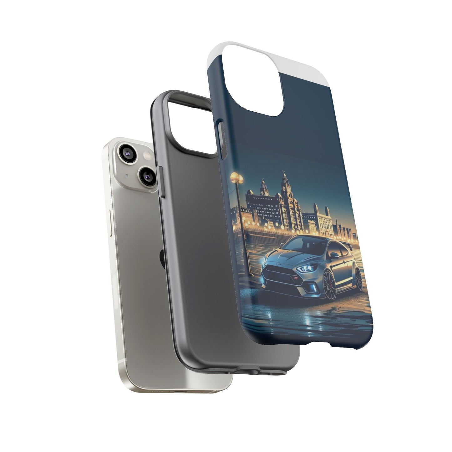 Phone Case Liverpool Skyline Ford Focus Rs Tough Case