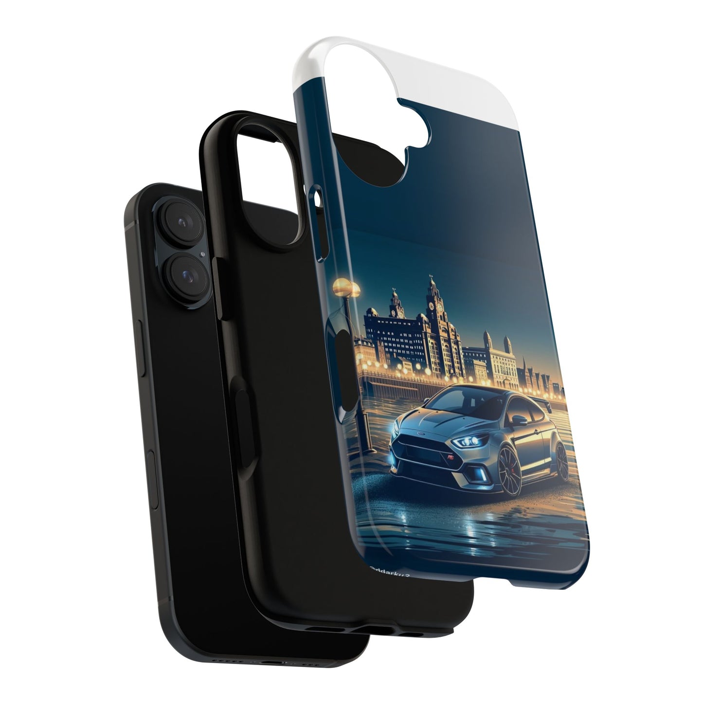 Copy of Phone Case Liverpool Skyline Ford Focus Rs Tough Case