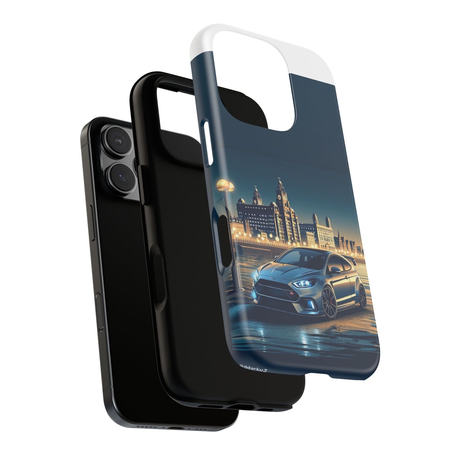 Phone Case Liverpool Skyline Ford Focus Rs Tough Case