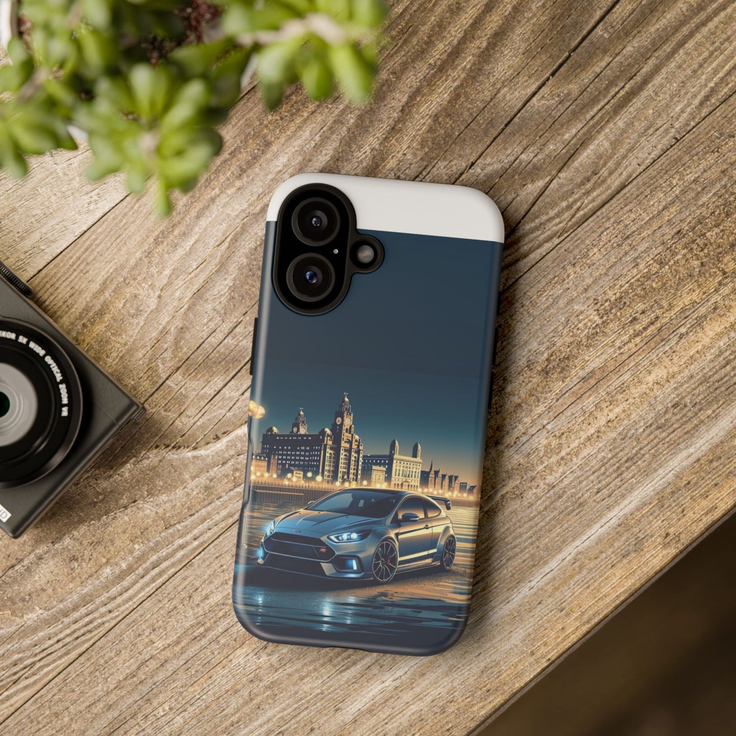 Copy of Phone Case Liverpool Skyline Ford Focus Rs Tough Case