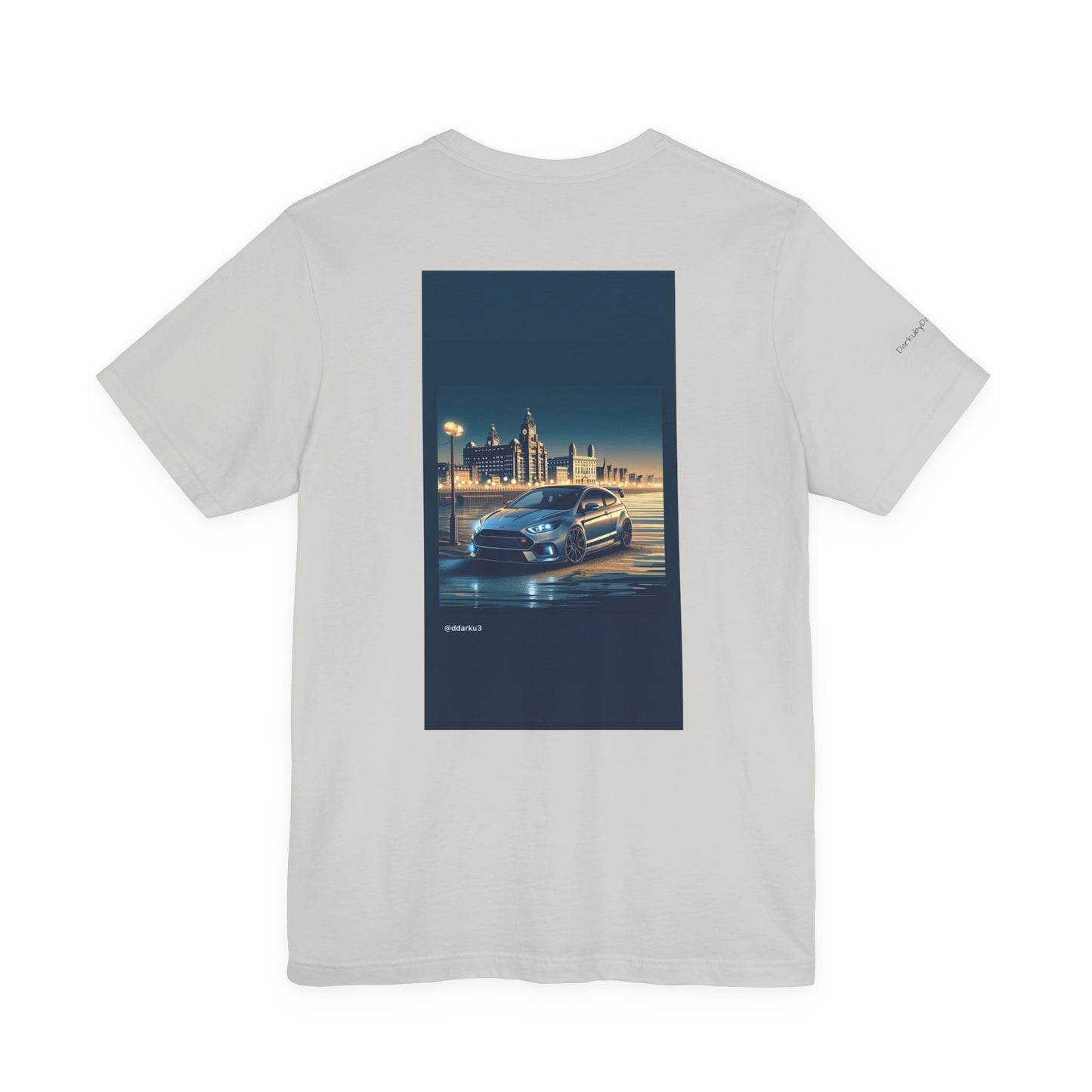 Car Enthusiasts Unisex Tee, Liverpool Brazil Backgrounds, Shirt for Car Lovers, Auto Enthusiast Top, Vehicle Fan Clothing, Automotive Gift
