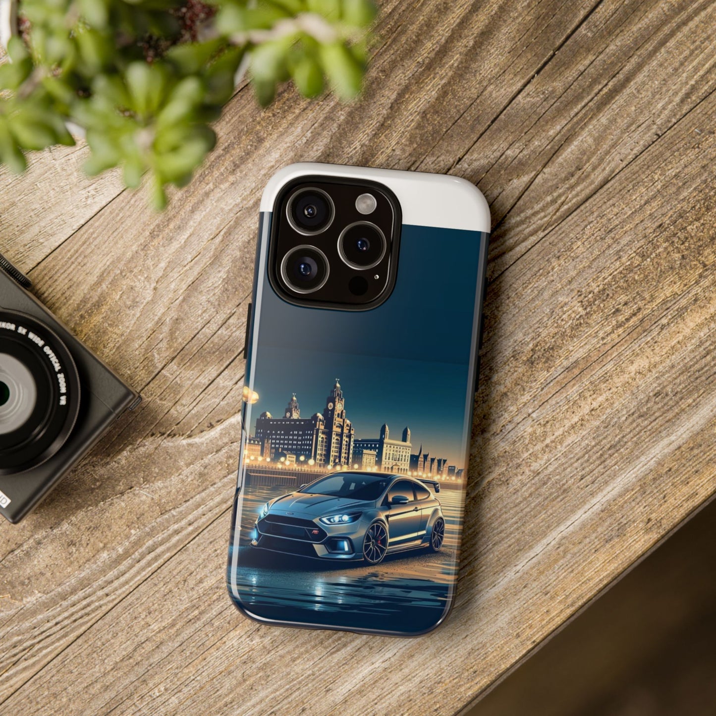 Phone Case Liverpool Skyline Ford Focus Rs Tough Case