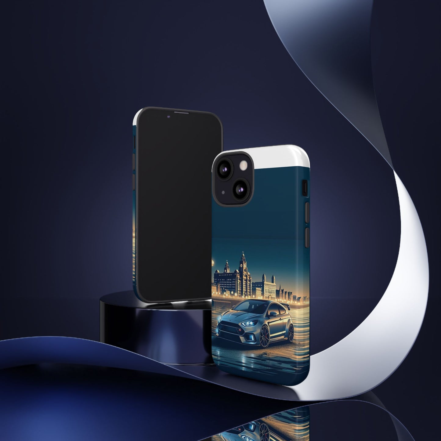 Phone Case Liverpool Skyline Ford Focus Rs Tough Case