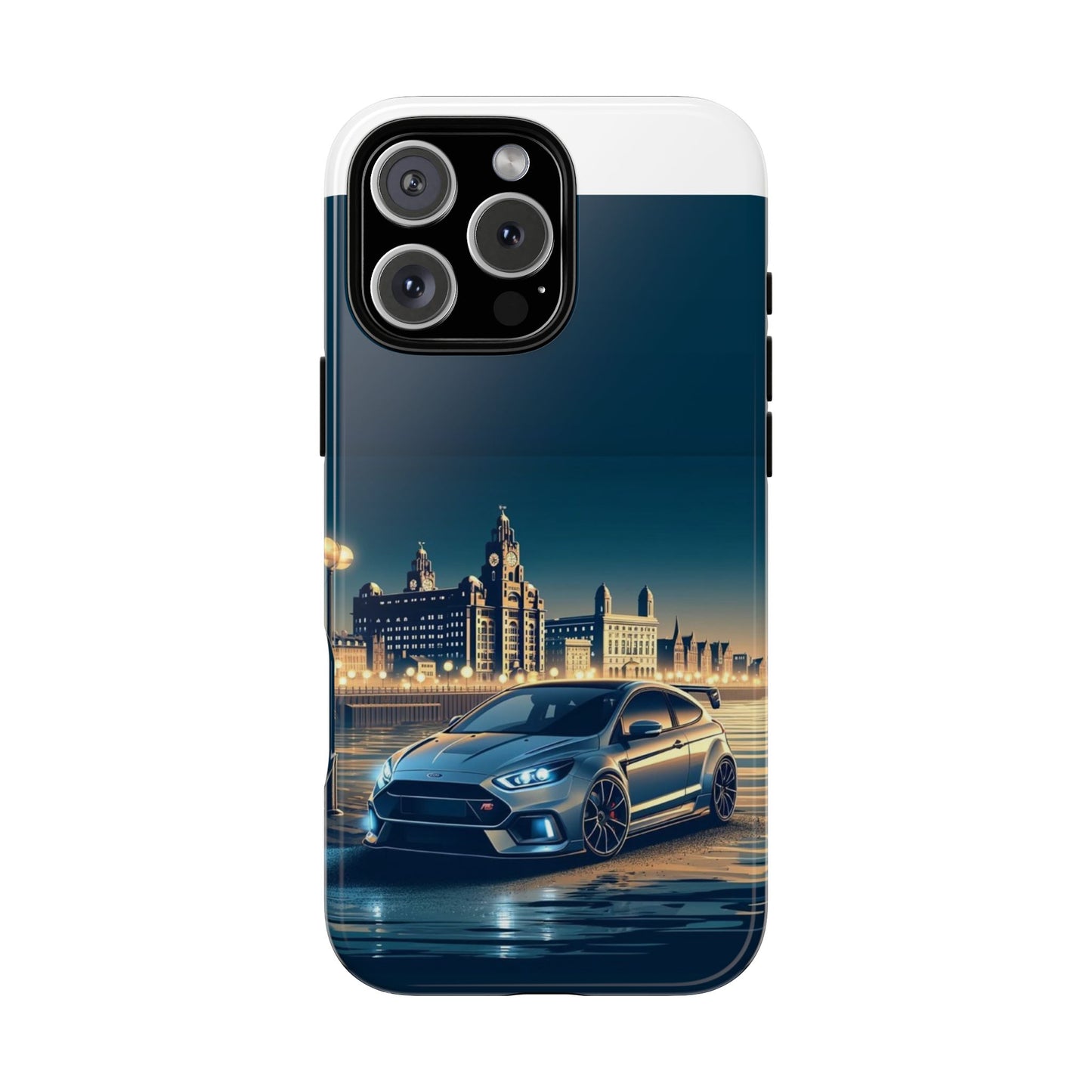Copy of Phone Case Liverpool Skyline Ford Focus Rs Tough Case
