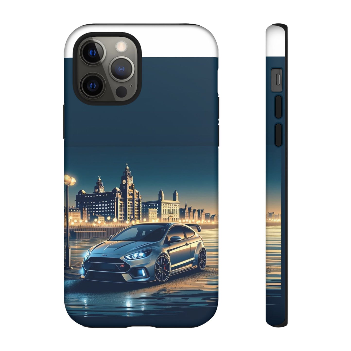Phone Case Liverpool Skyline Ford Focus Rs Tough Case