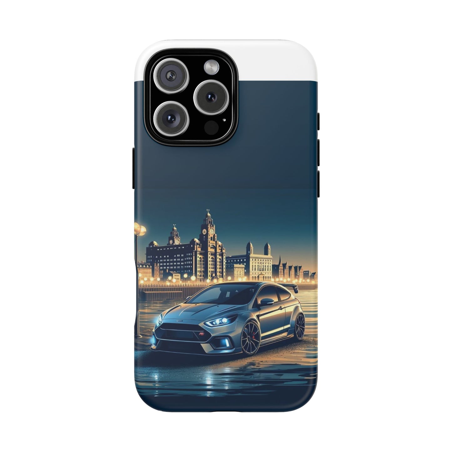 Phone Case Liverpool Skyline Ford Focus Rs Tough Case