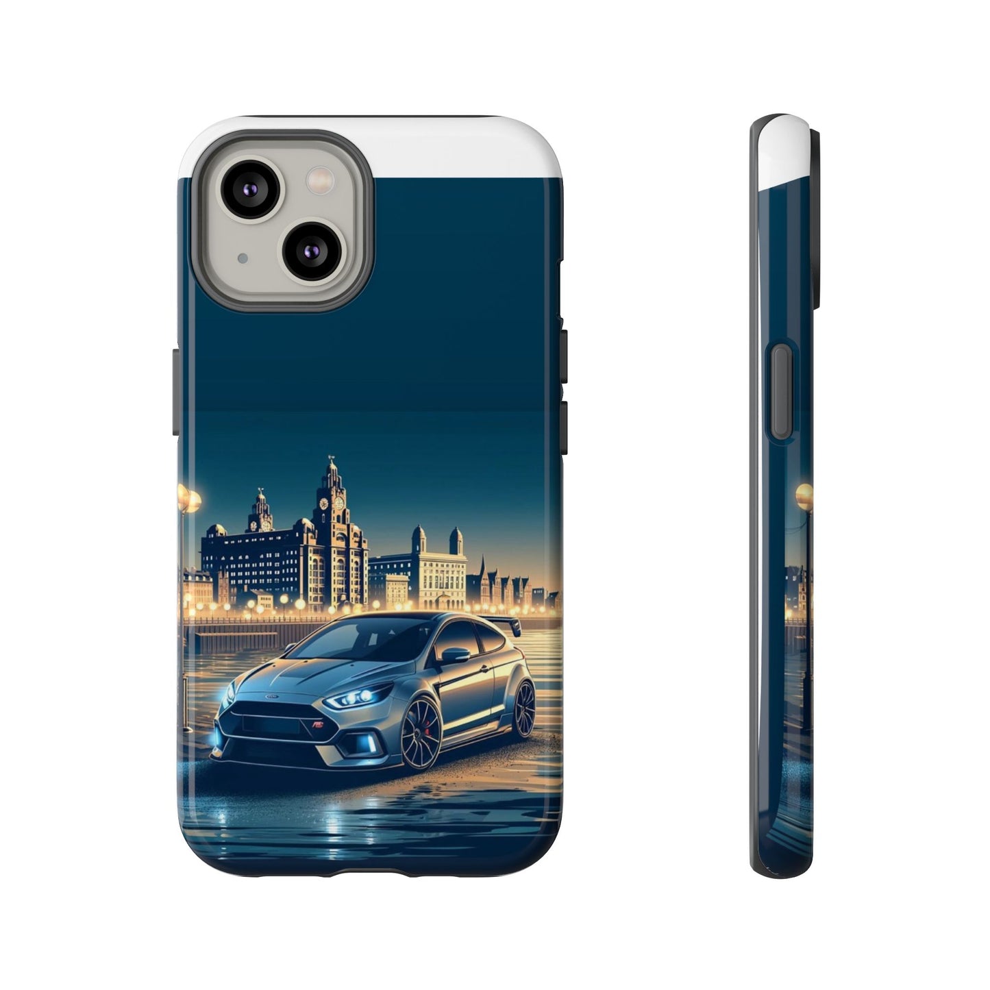 Copy of Phone Case Liverpool Skyline Ford Focus Rs Tough Case