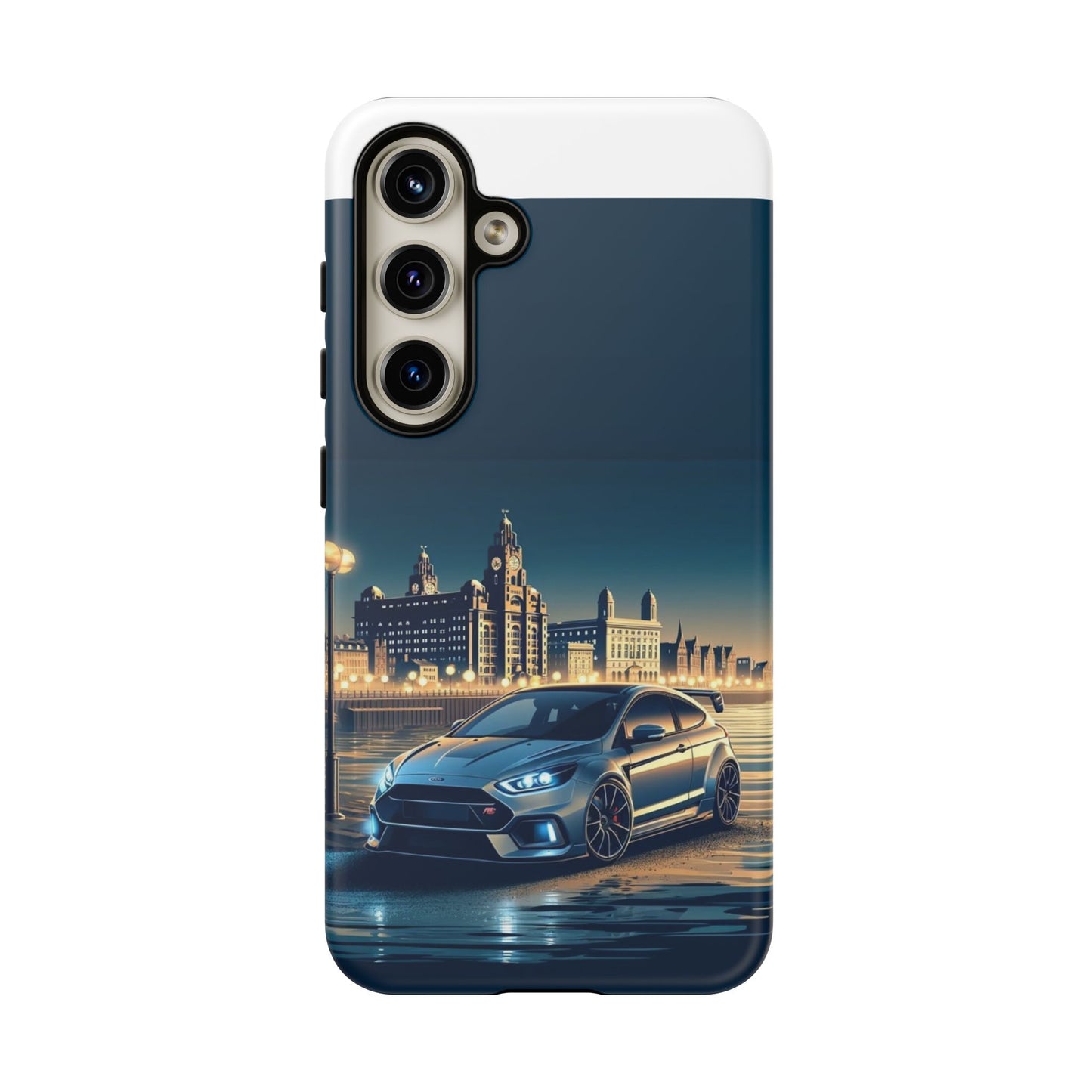 Copy of Phone Case Liverpool Skyline Ford Focus Rs Tough Case