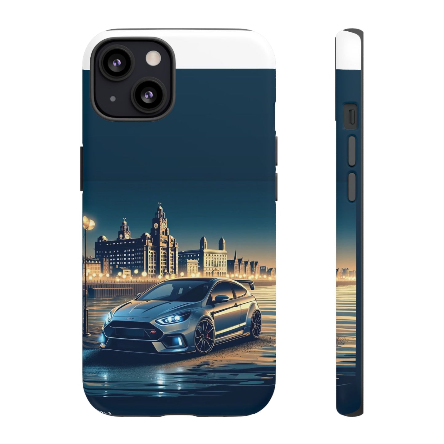 Phone Case Liverpool Skyline Ford Focus Rs Tough Case