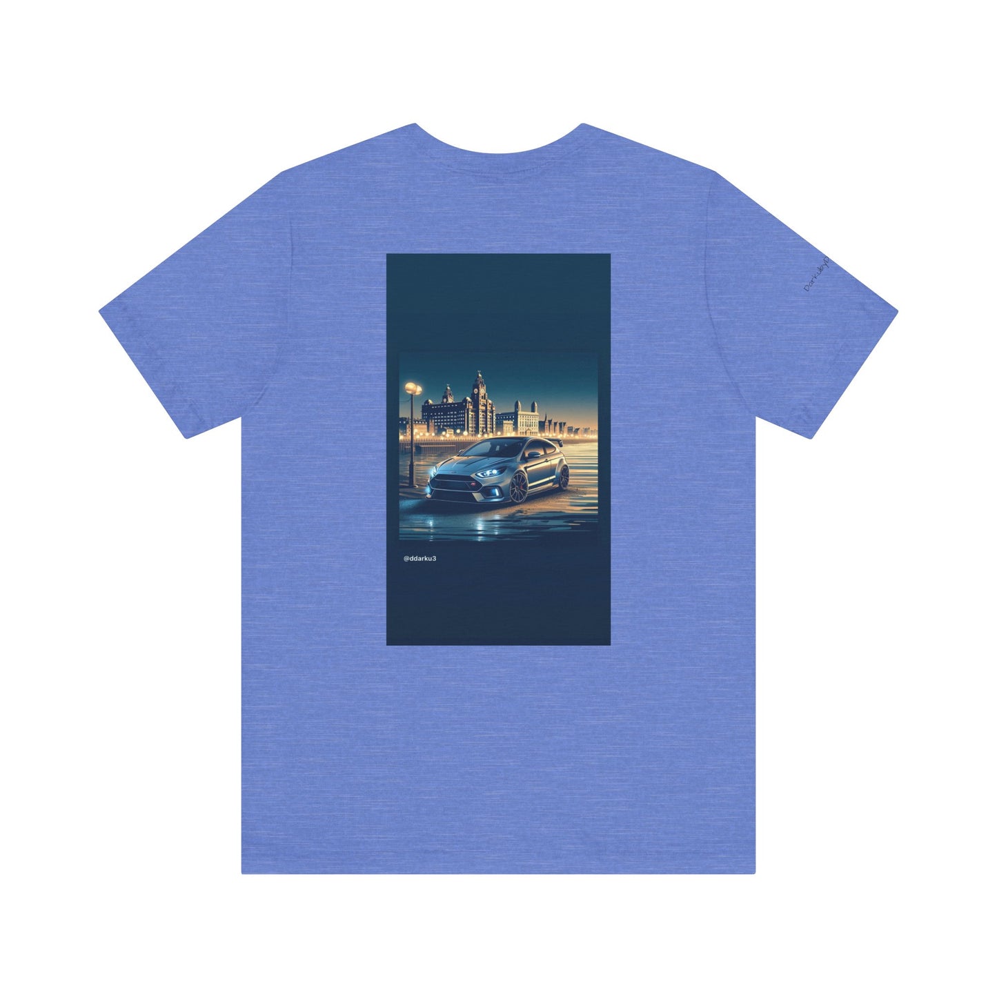 Car Enthusiasts Unisex Tee, Liverpool Brazil Backgrounds, Shirt for Car Lovers, Auto Enthusiast Top, Vehicle Fan Clothing, Automotive Gift