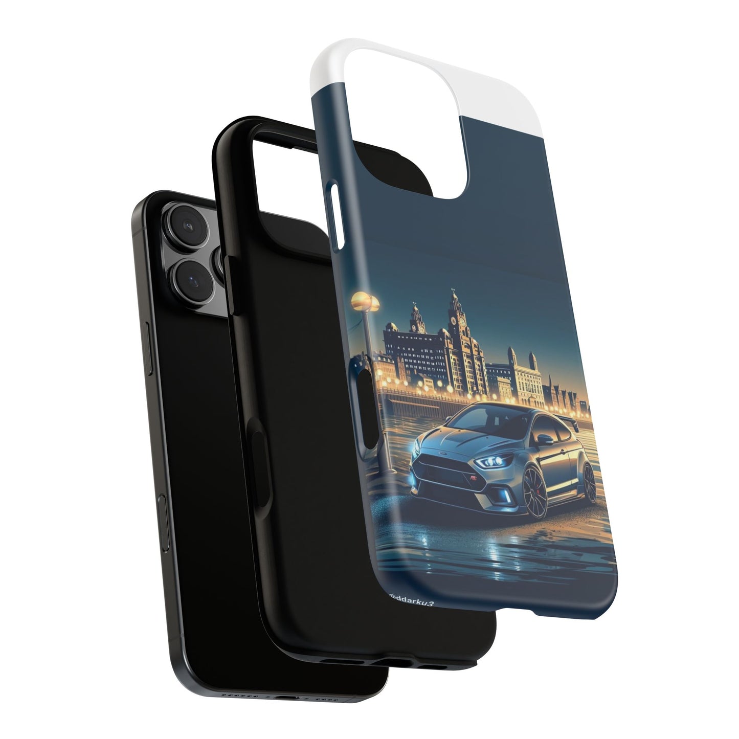 Copy of Phone Case Liverpool Skyline Ford Focus Rs Tough Case