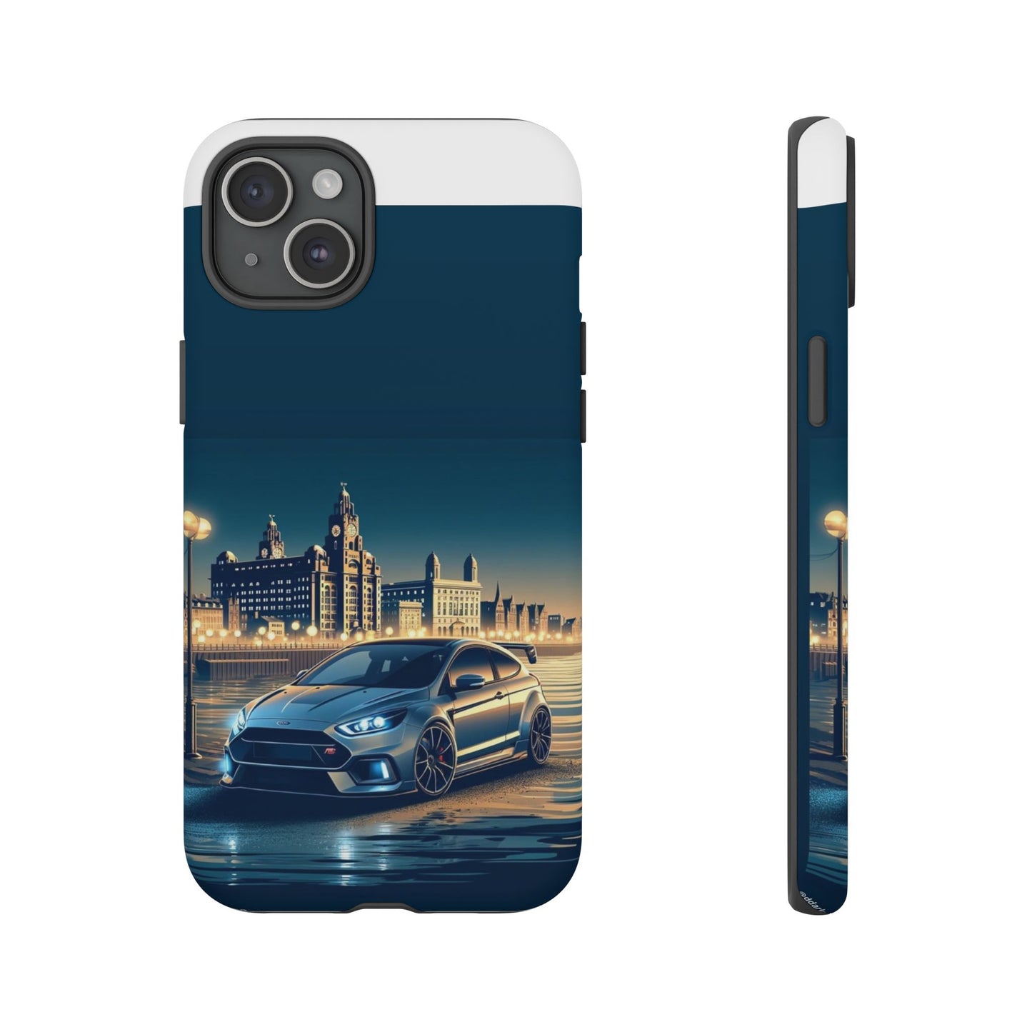 Phone Case Liverpool Skyline Ford Focus Rs Tough Case