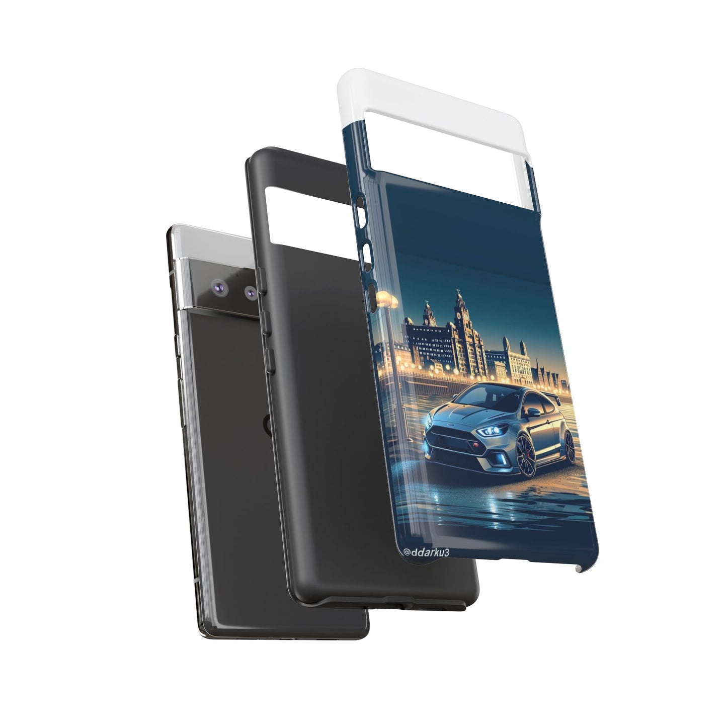 Phone Case Liverpool Skyline Ford Focus Rs Tough Case