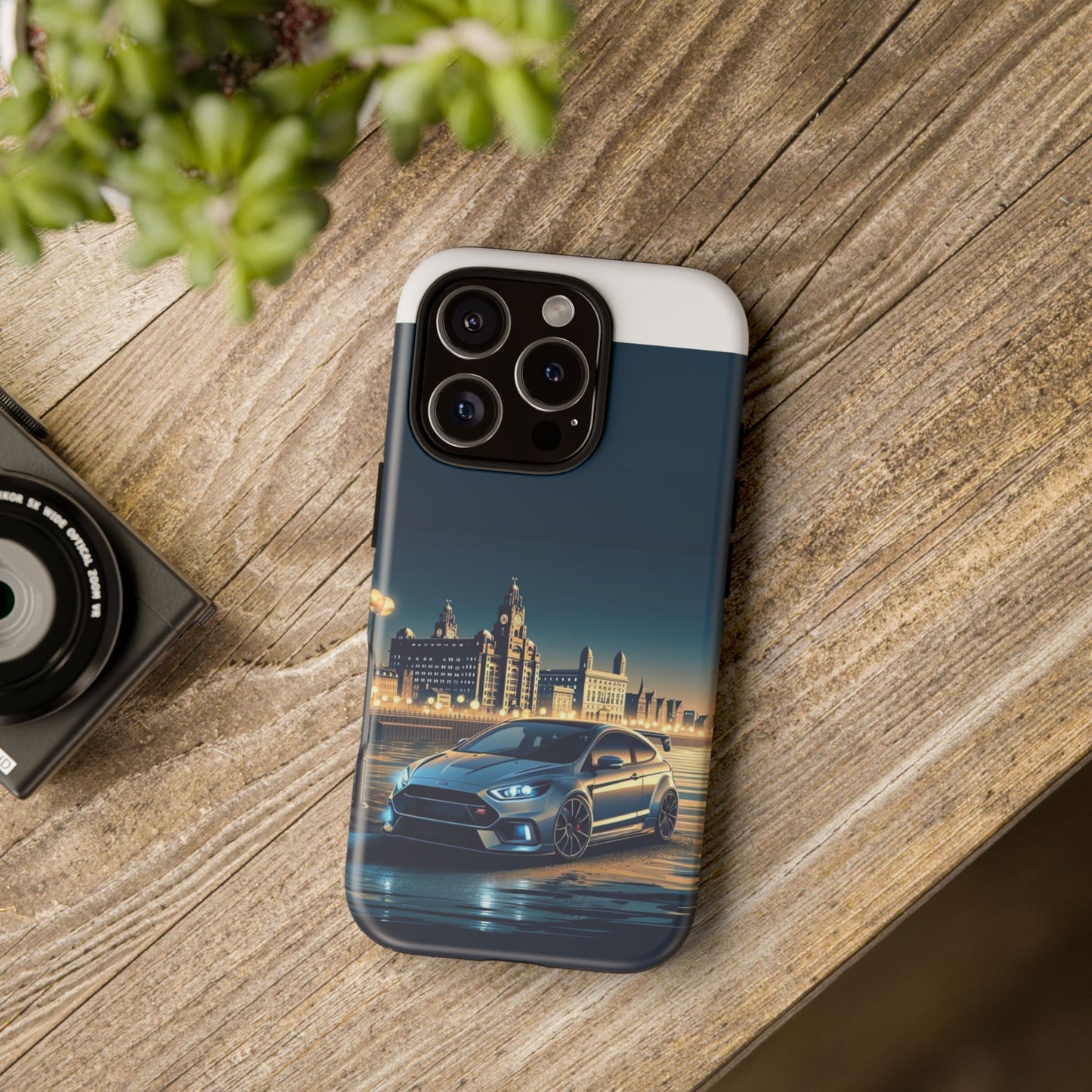 Copy of Phone Case Liverpool Skyline Ford Focus Rs Tough Case