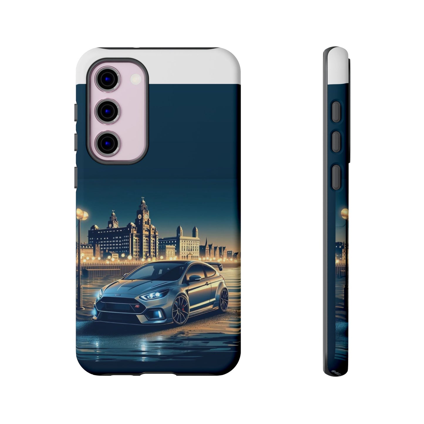 Copy of Phone Case Liverpool Skyline Ford Focus Rs Tough Case