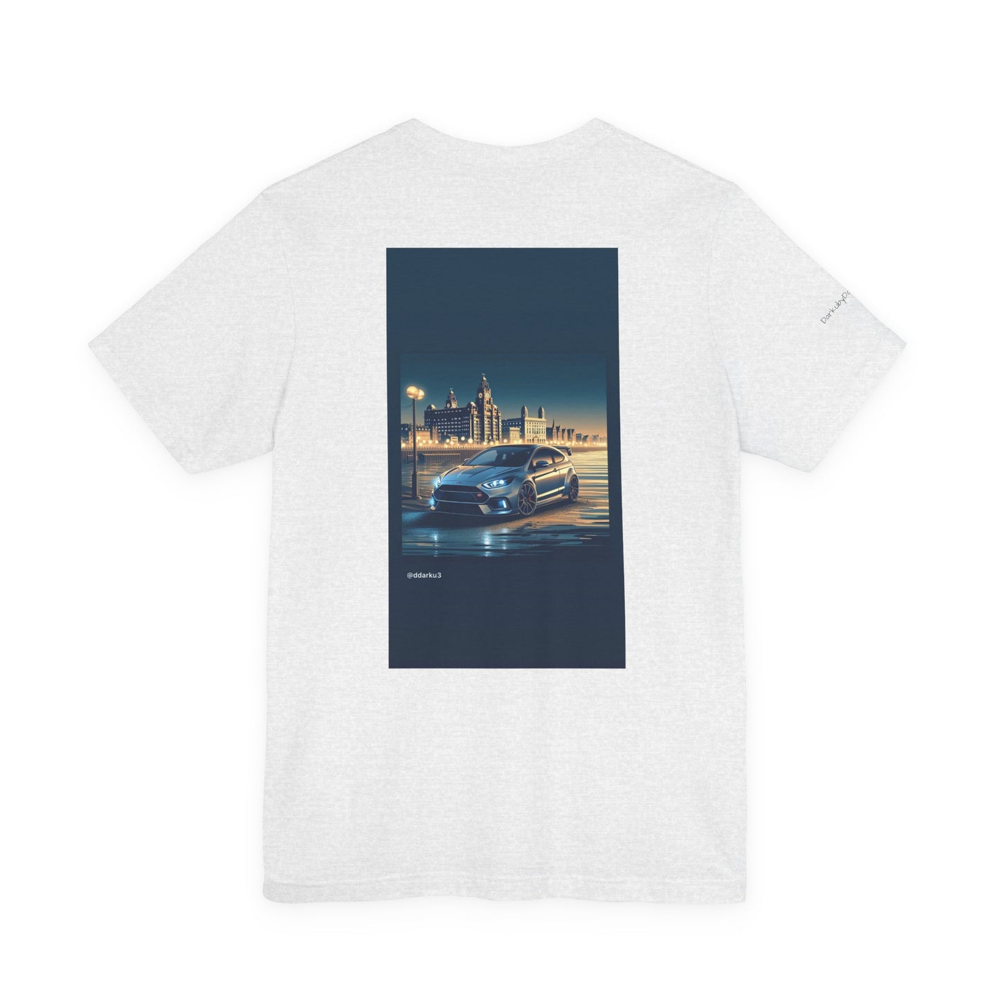 Car Enthusiasts Unisex Tee, Liverpool Brazil Backgrounds, Shirt for Car Lovers, Auto Enthusiast Top, Vehicle Fan Clothing, Automotive Gift