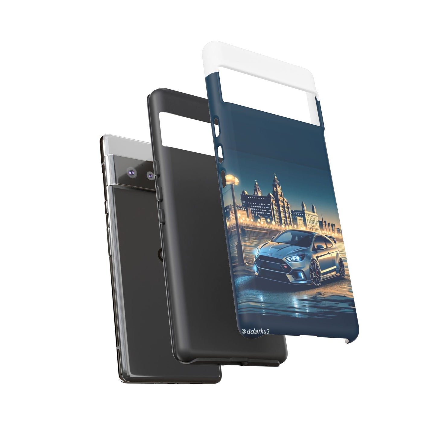 Phone Case Liverpool Skyline Ford Focus Rs Tough Case