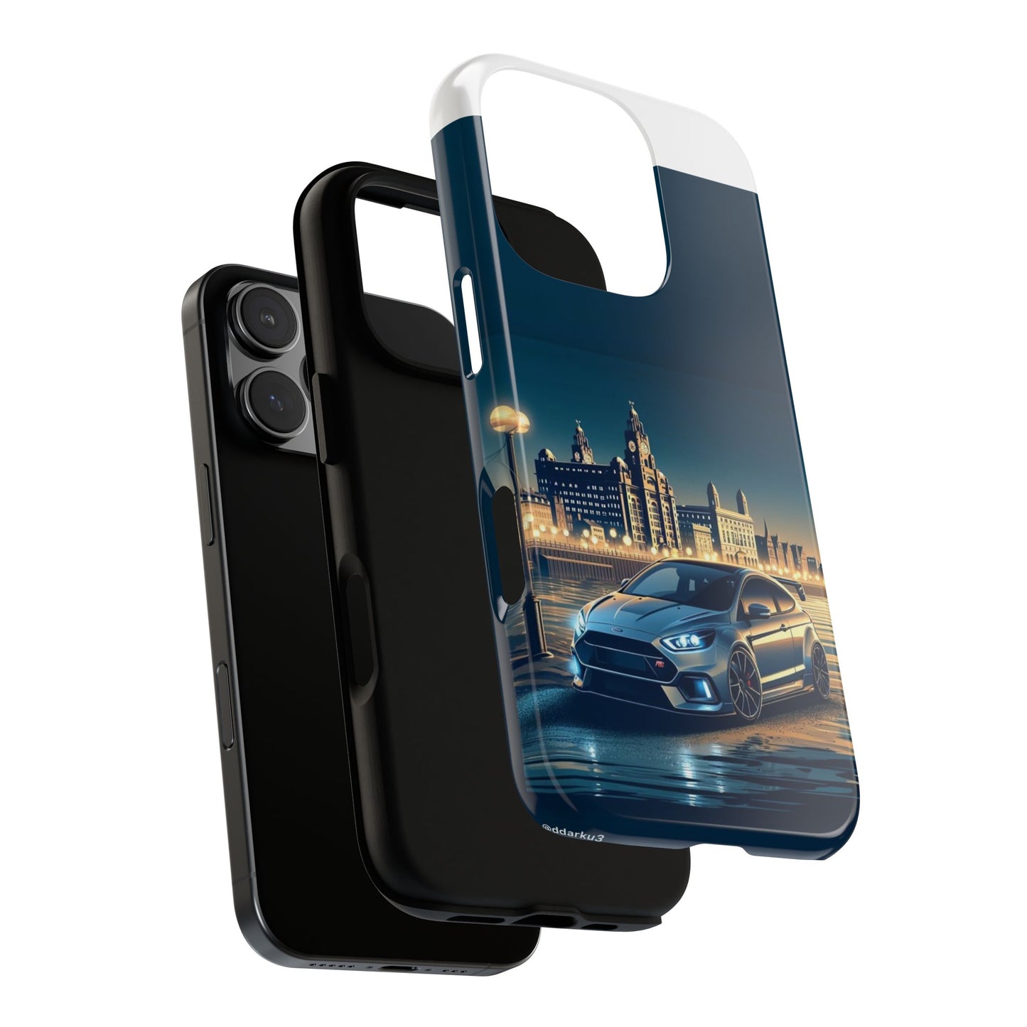 Phone Case Liverpool Skyline Ford Focus Rs Tough Case