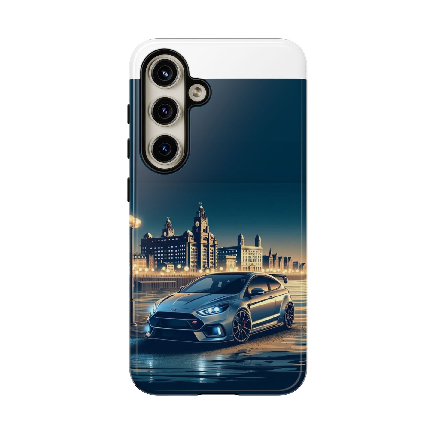 Copy of Phone Case Liverpool Skyline Ford Focus Rs Tough Case