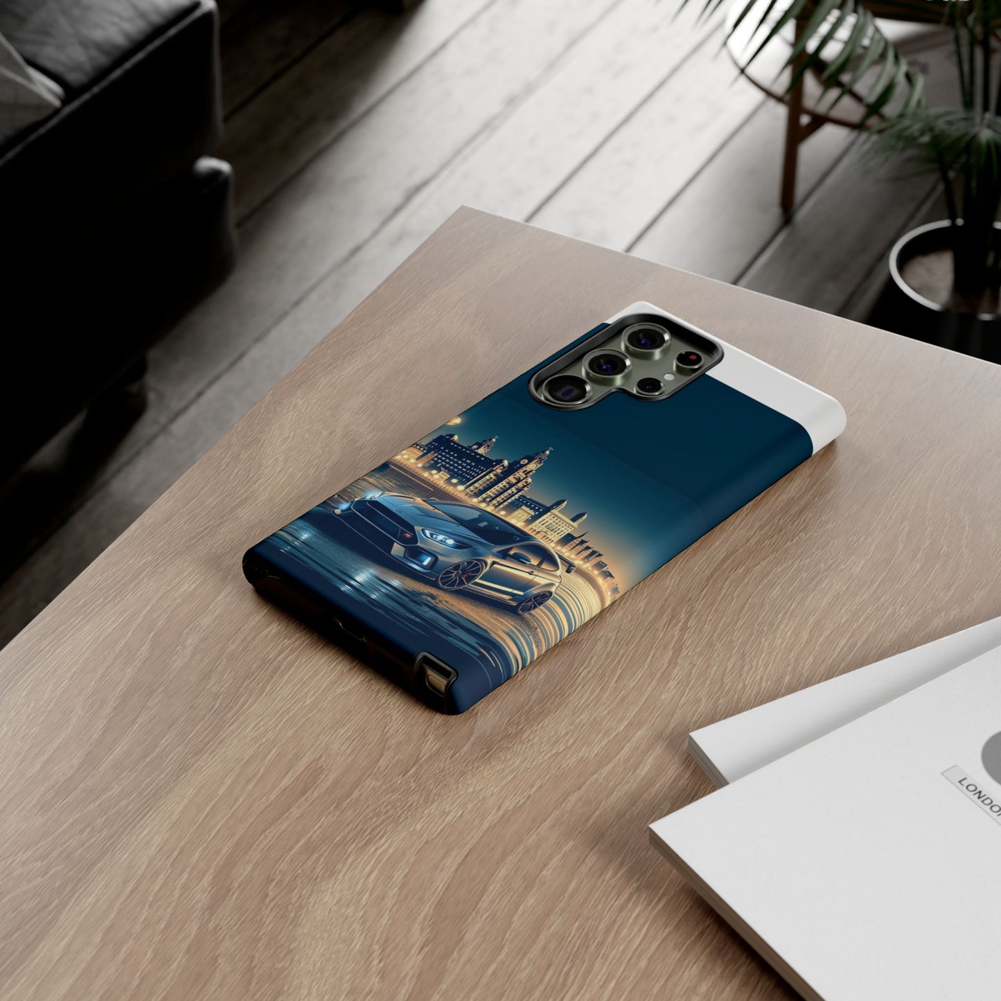 Copy of Phone Case Liverpool Skyline Ford Focus Rs Tough Case