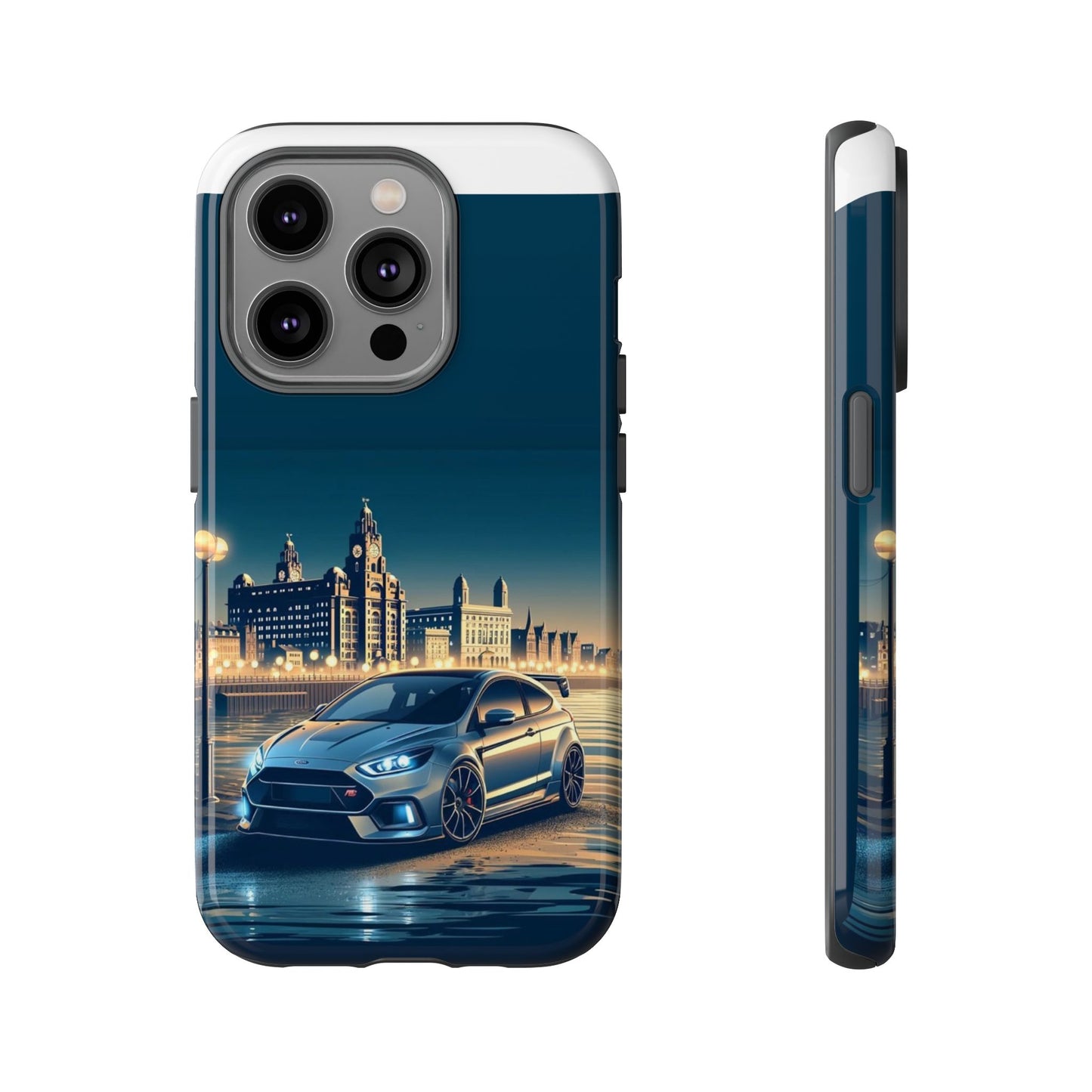 Phone Case Liverpool Skyline Ford Focus Rs Tough Case