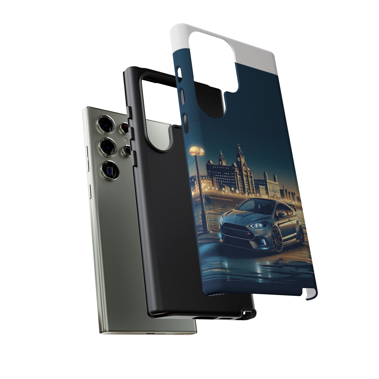 Copy of Phone Case Liverpool Skyline Ford Focus Rs Tough Case