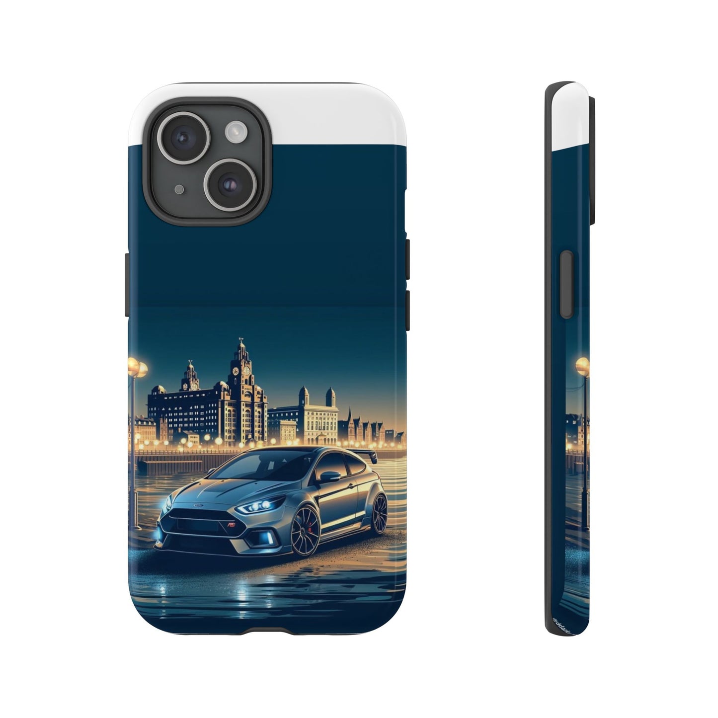 Phone Case Liverpool Skyline Ford Focus Rs Tough Case