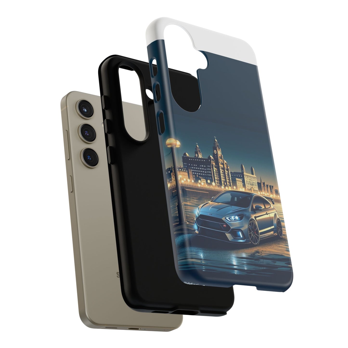 Copy of Phone Case Liverpool Skyline Ford Focus Rs Tough Case