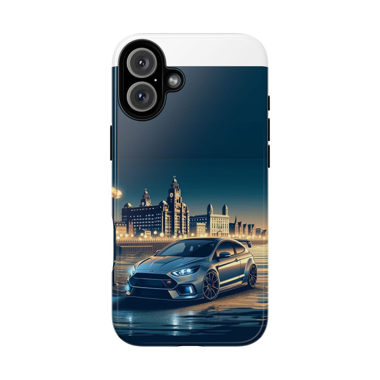 Phone Case Liverpool Skyline Ford Focus Rs Tough Case