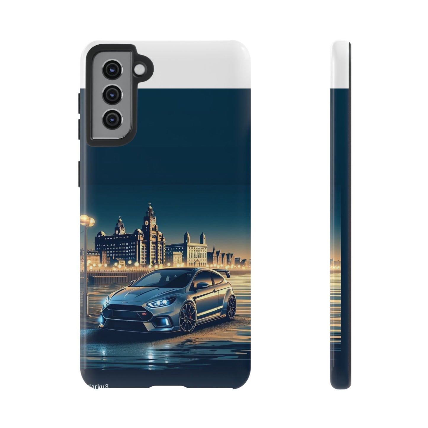 Phone Case Liverpool Skyline Ford Focus Rs Tough Case