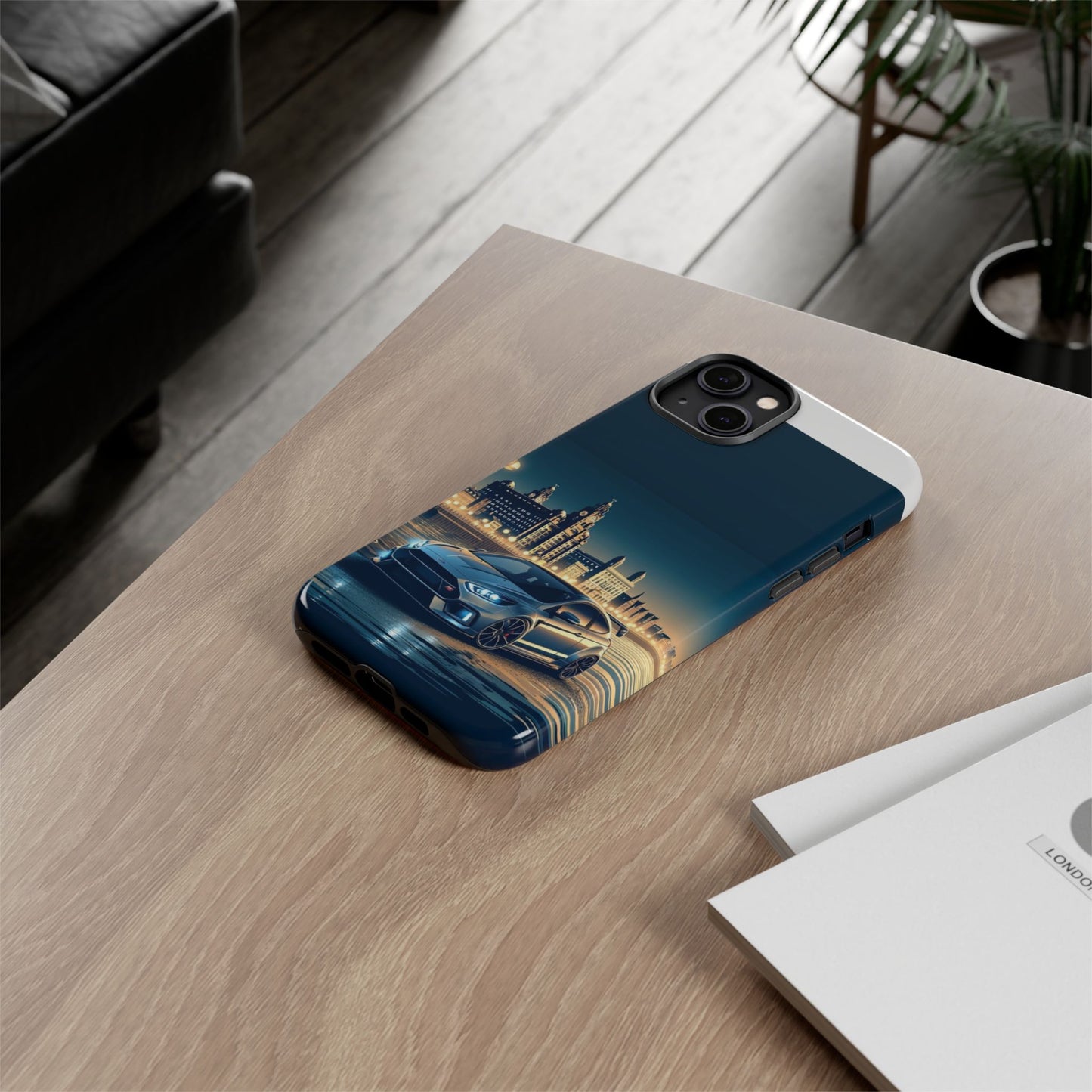 Phone Case Liverpool Skyline Ford Focus Rs Tough Case