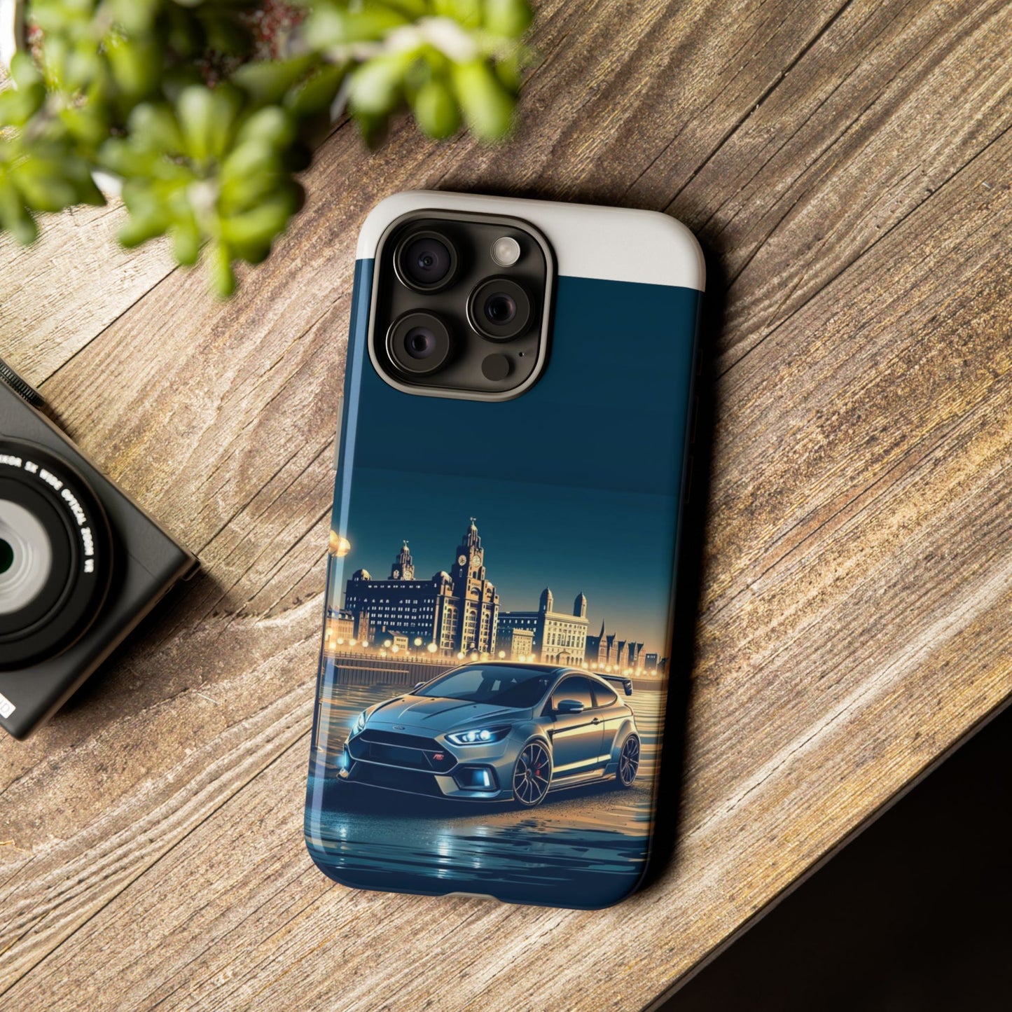 Phone Case Liverpool Skyline Ford Focus Rs Tough Case