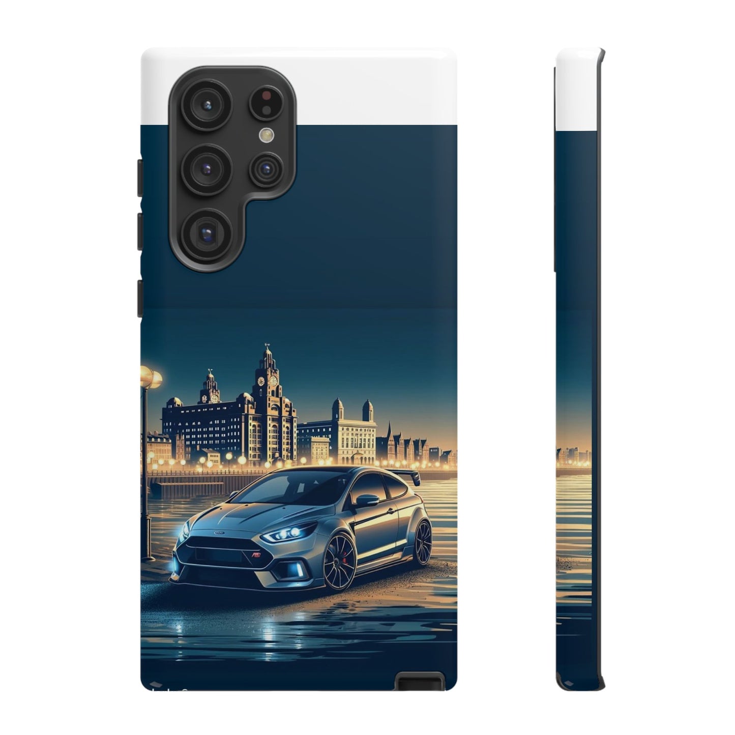 Phone Case Liverpool Skyline Ford Focus Rs Tough Case