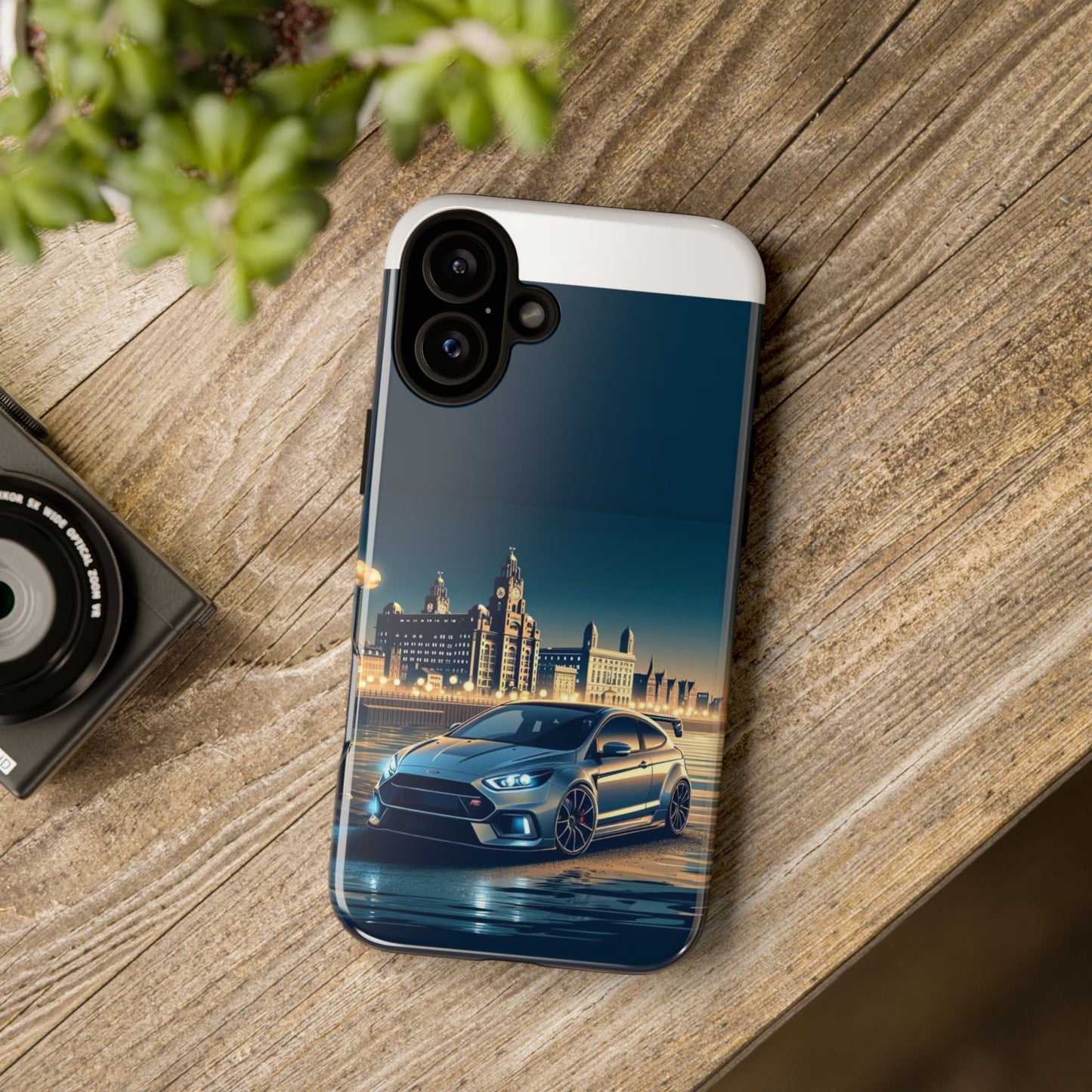 Phone Case Liverpool Skyline Ford Focus Rs Tough Case