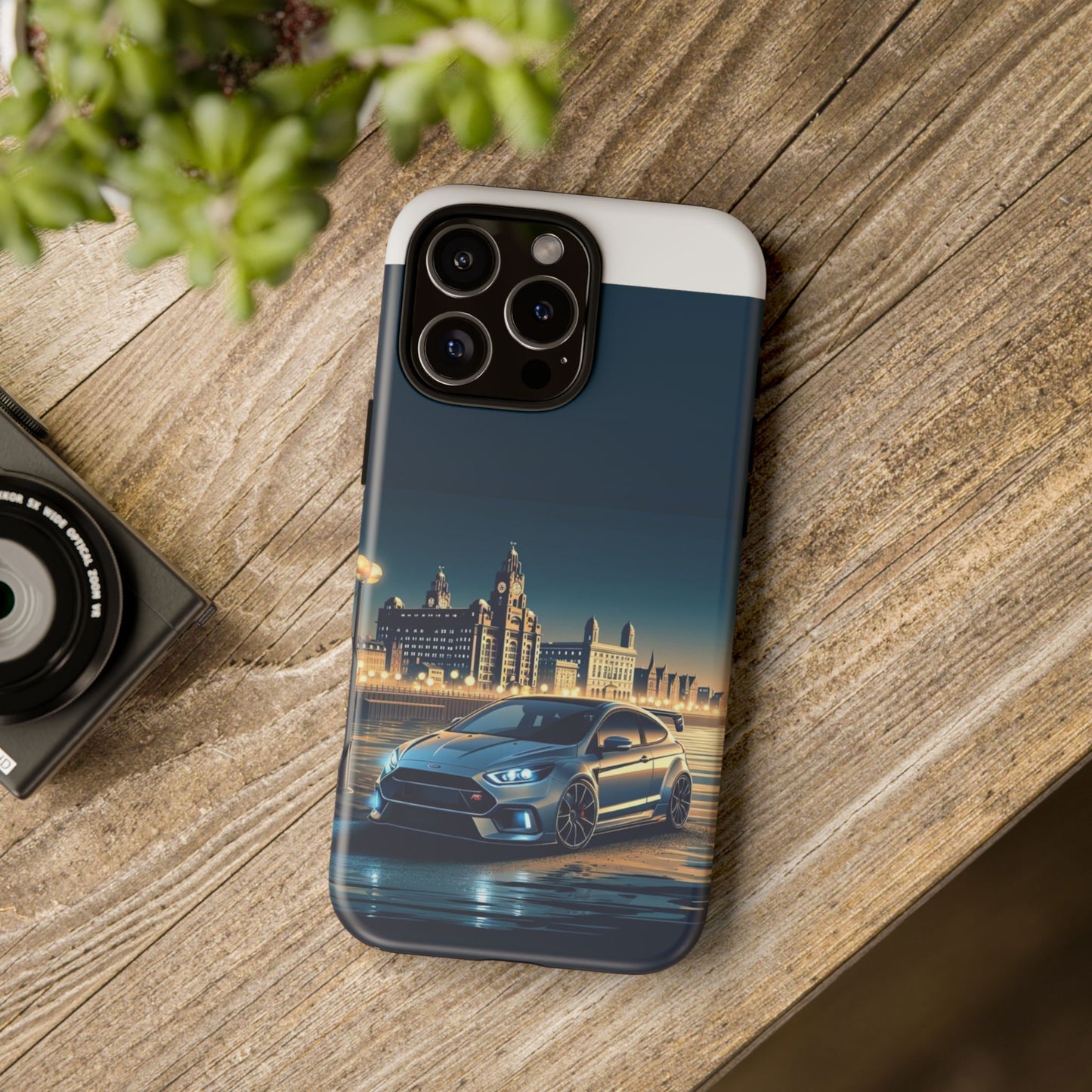 Copy of Phone Case Liverpool Skyline Ford Focus Rs Tough Case