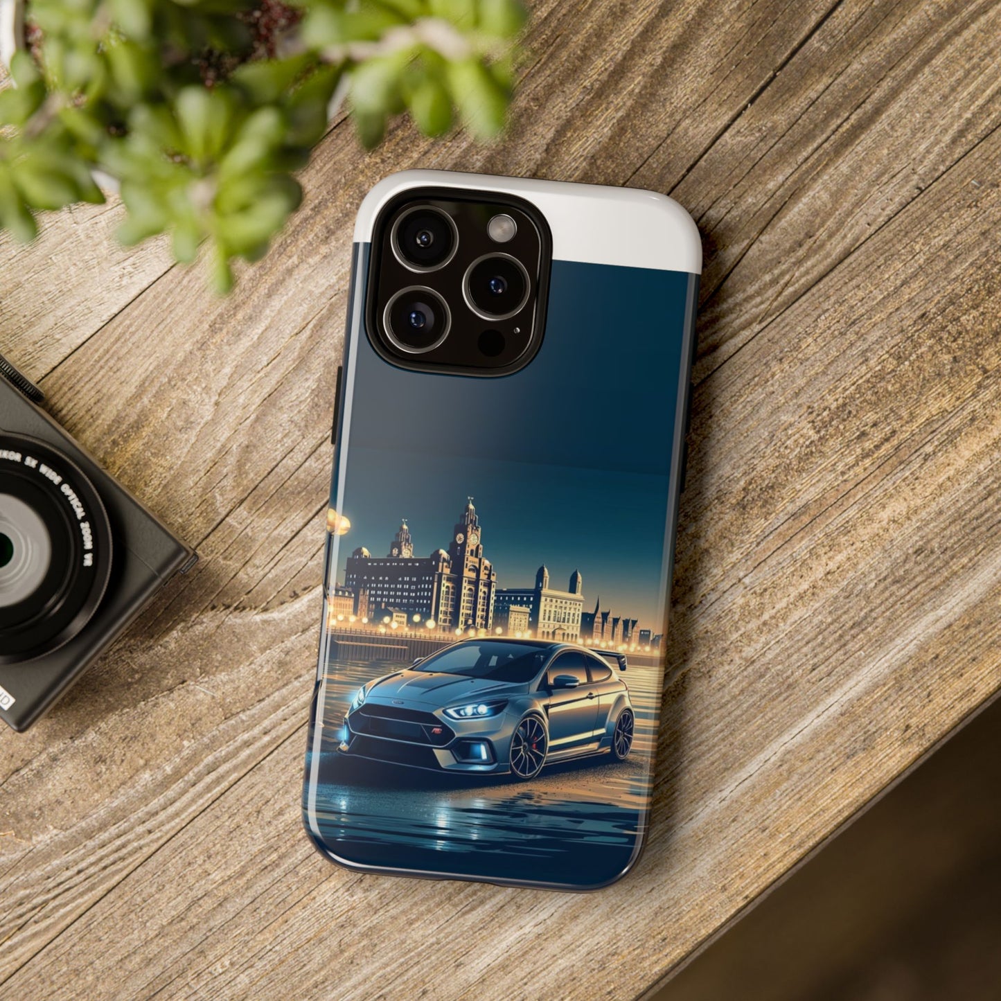 Phone Case Liverpool Skyline Ford Focus Rs Tough Case