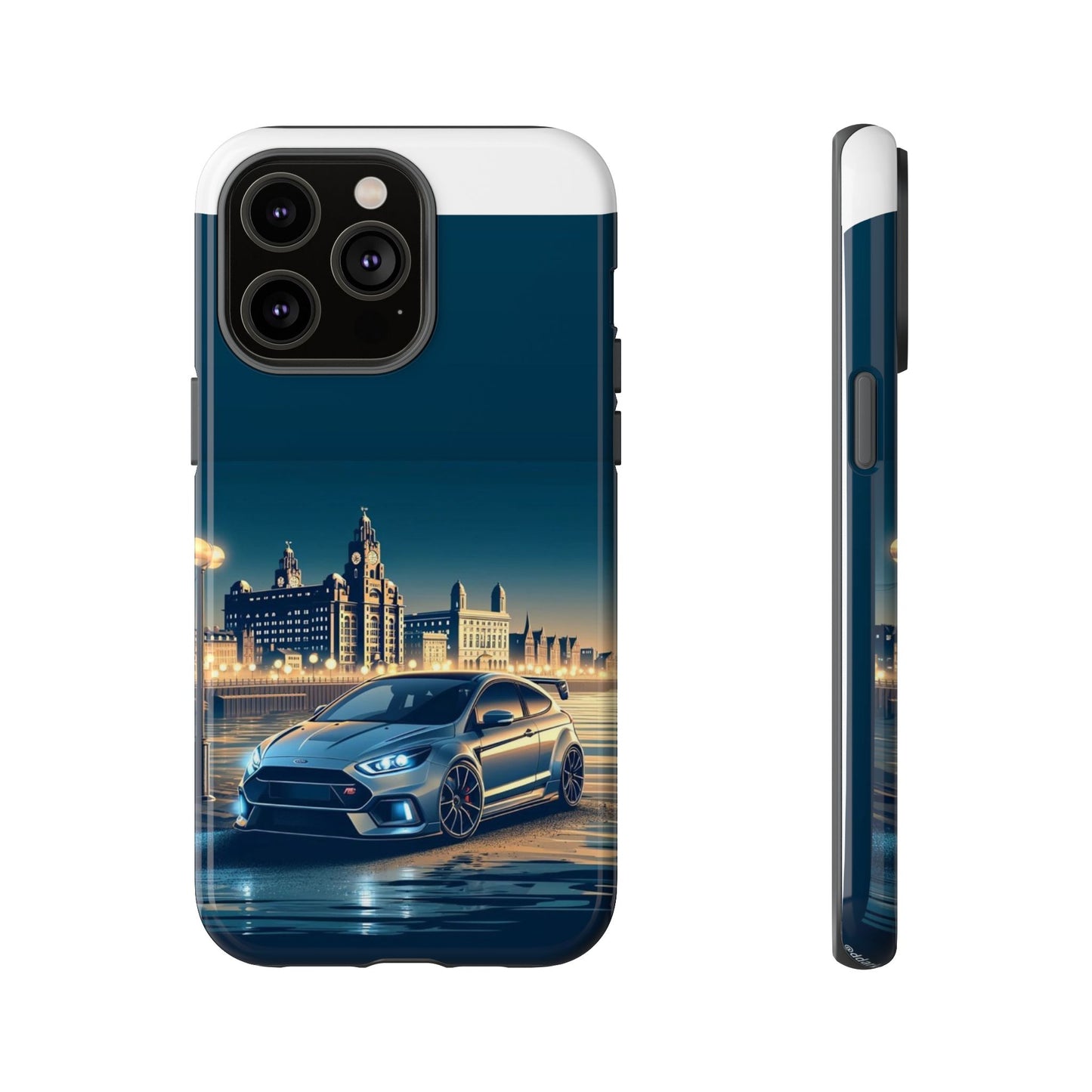 Phone Case Liverpool Skyline Ford Focus Rs Tough Case