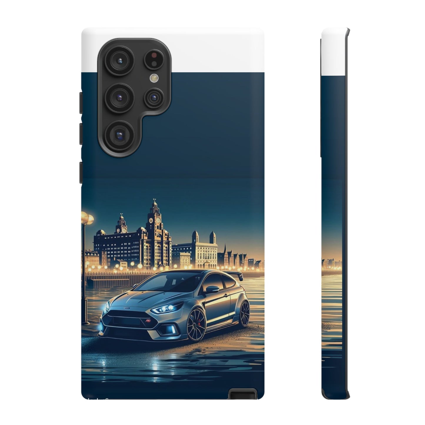 Phone Case Liverpool Skyline Ford Focus Rs Tough Case