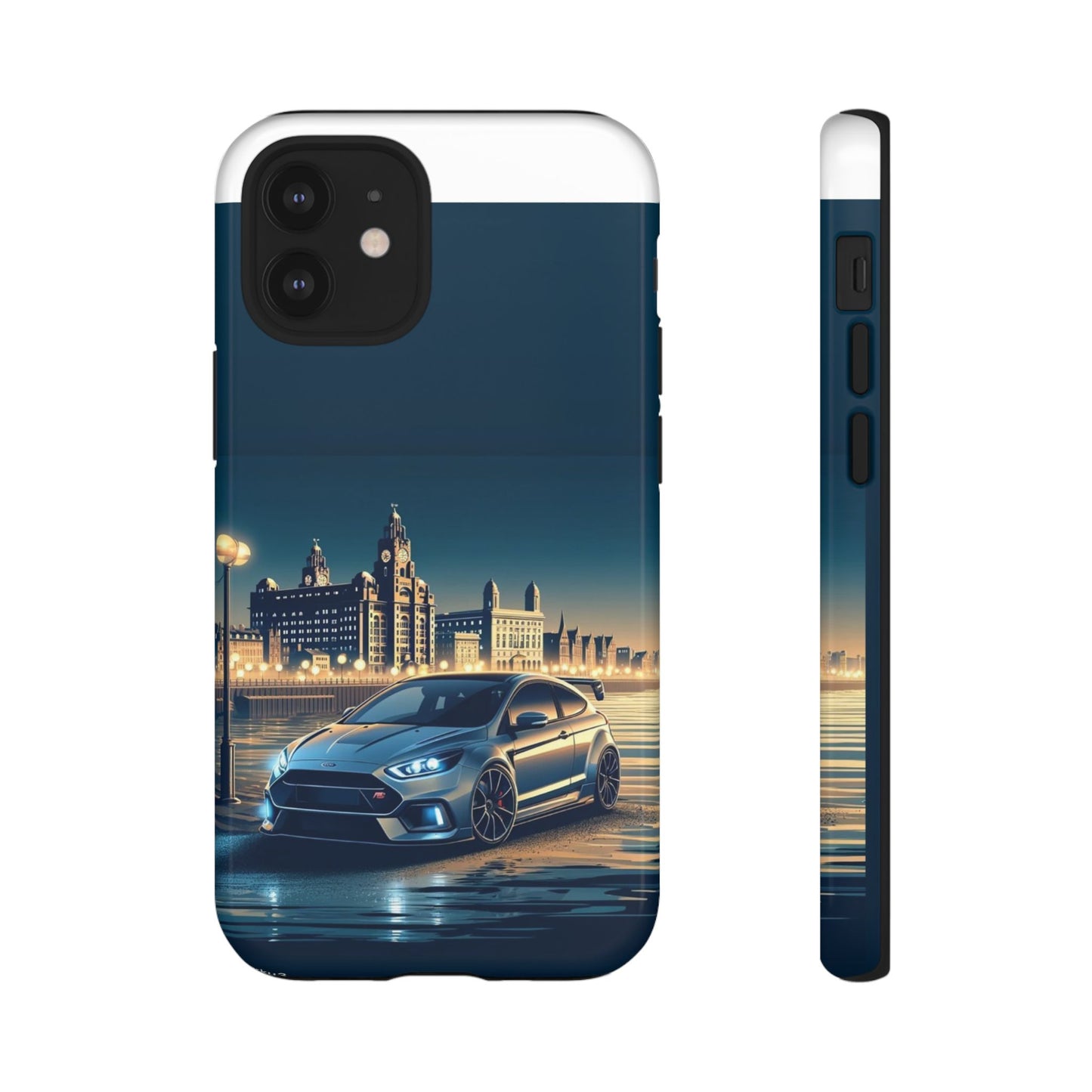 Phone Case Liverpool Skyline Ford Focus Rs Tough Case