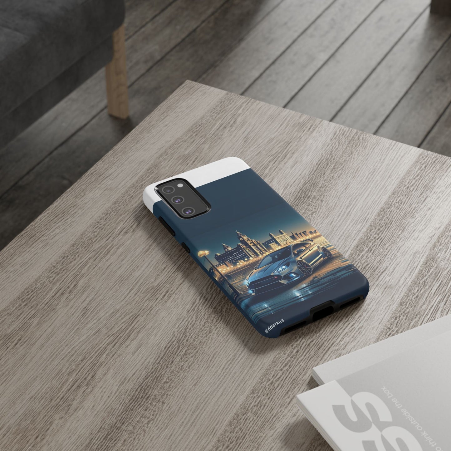 Phone Case Liverpool Skyline Ford Focus Rs Tough Case