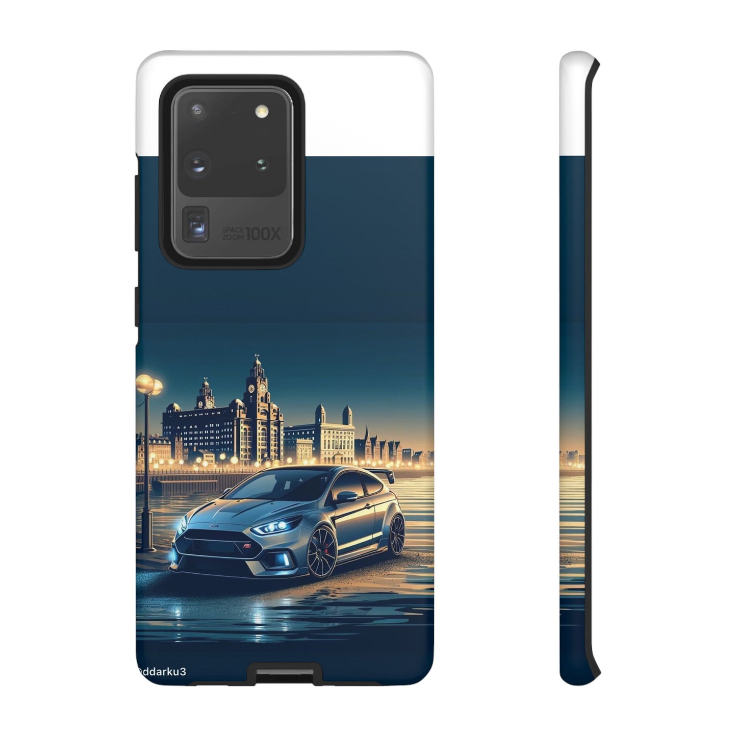 Phone Case Liverpool Skyline Ford Focus Rs Tough Case