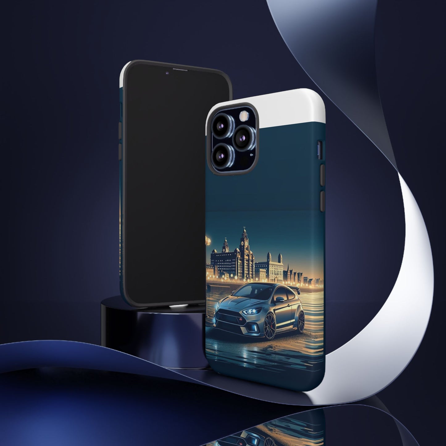 Copy of Phone Case Liverpool Skyline Ford Focus Rs Tough Case