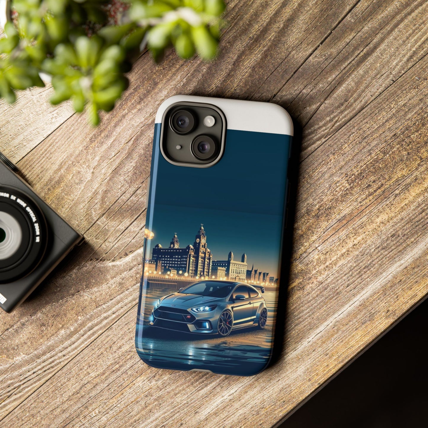 Phone Case Liverpool Skyline Ford Focus Rs Tough Case