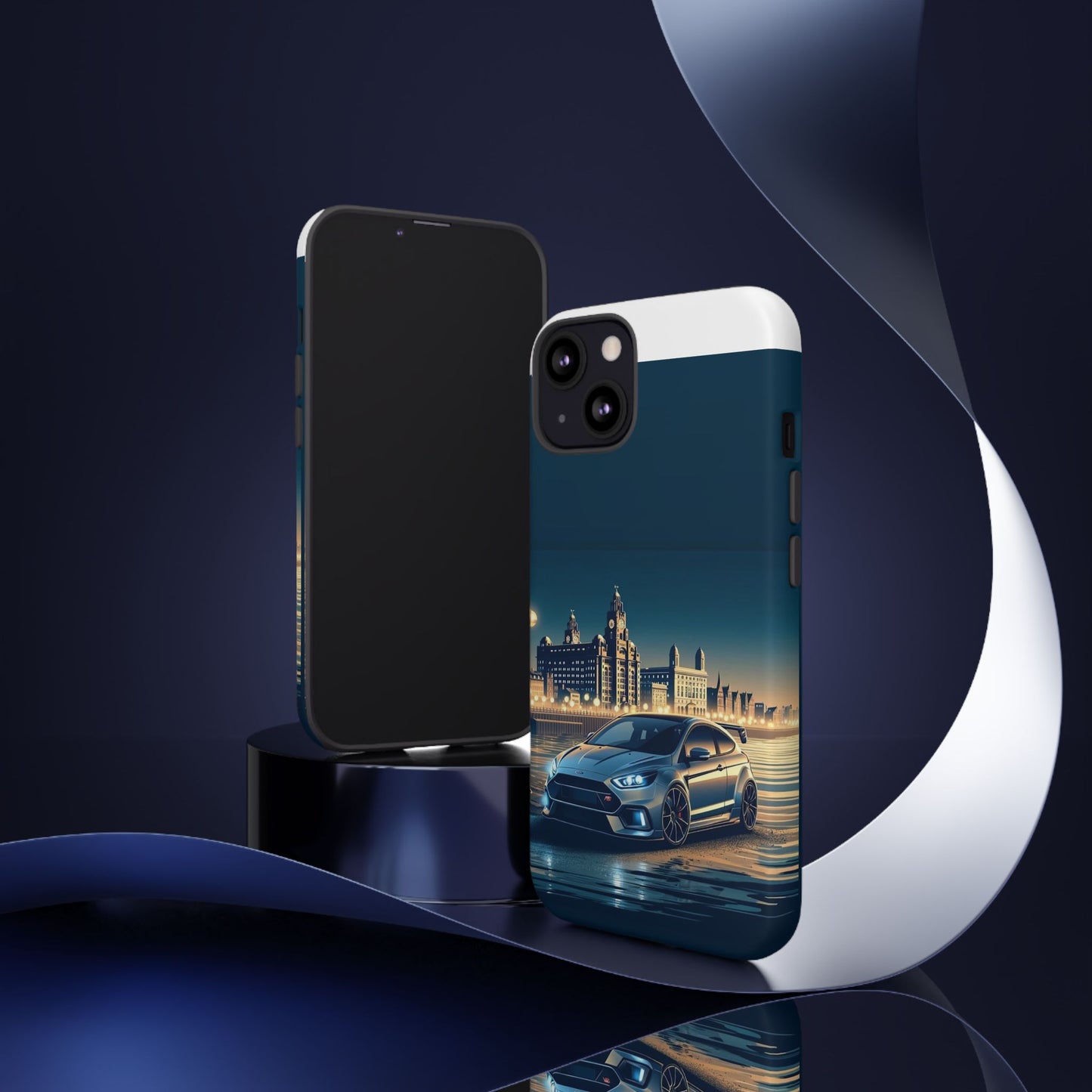 Copy of Phone Case Liverpool Skyline Ford Focus Rs Tough Case