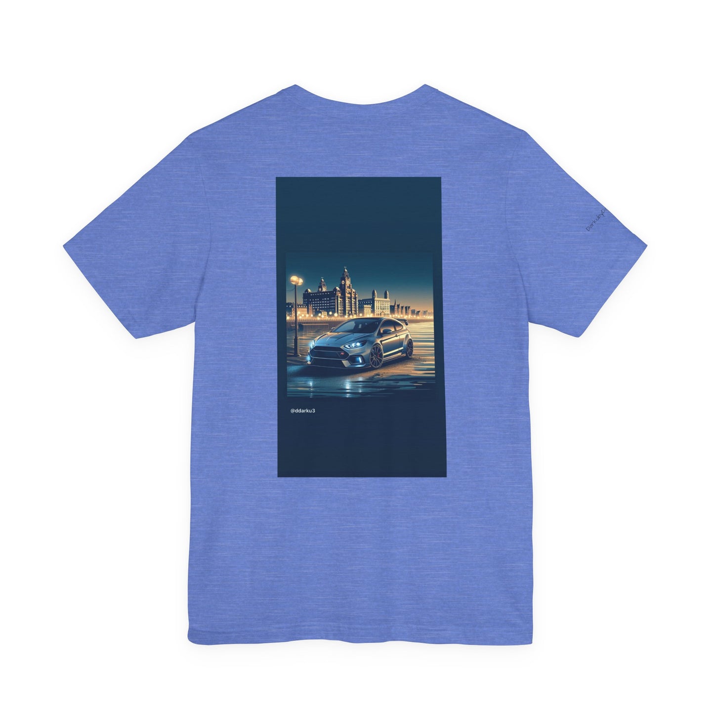 Car Enthusiasts Unisex Tee, Liverpool Brazil Backgrounds, Shirt for Car Lovers, Auto Enthusiast Top, Vehicle Fan Clothing, Automotive Gift