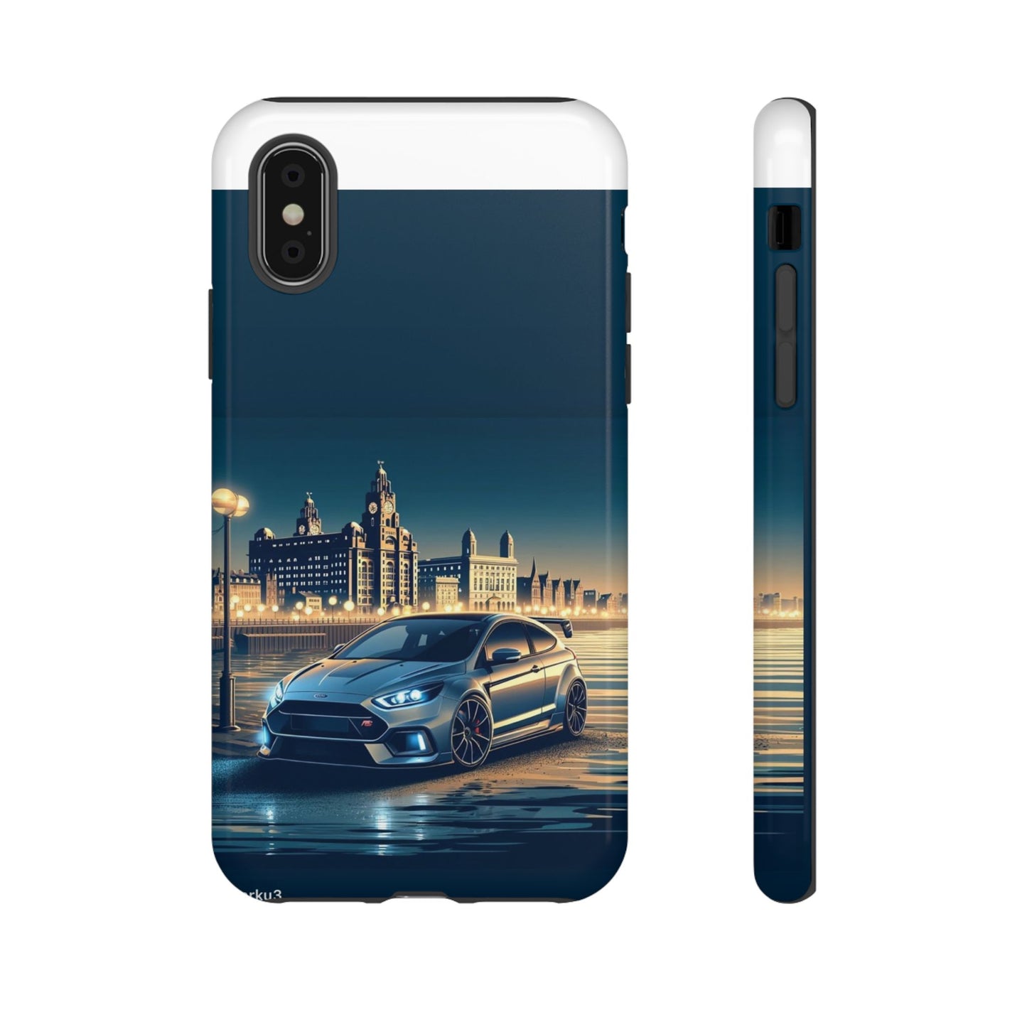 Copy of Phone Case Liverpool Skyline Ford Focus Rs Tough Case