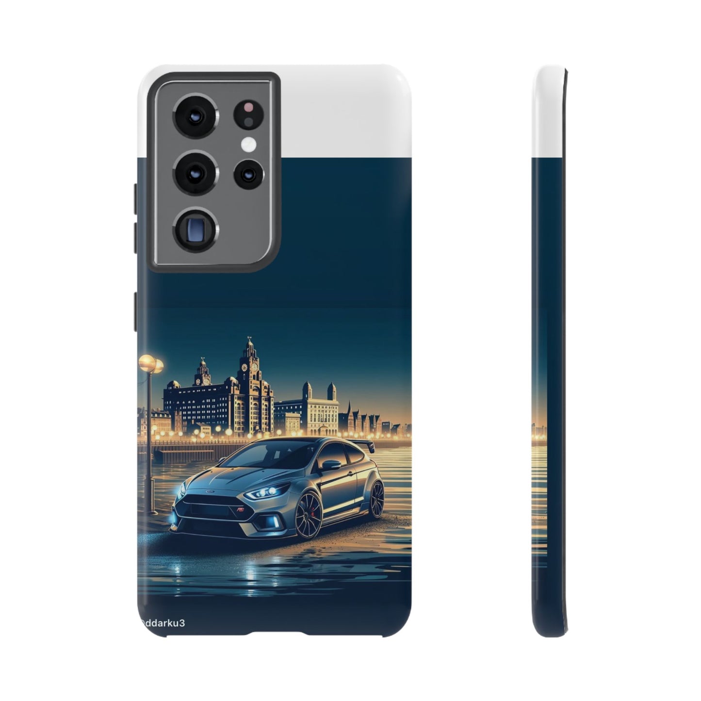 Phone Case Liverpool Skyline Ford Focus Rs Tough Case